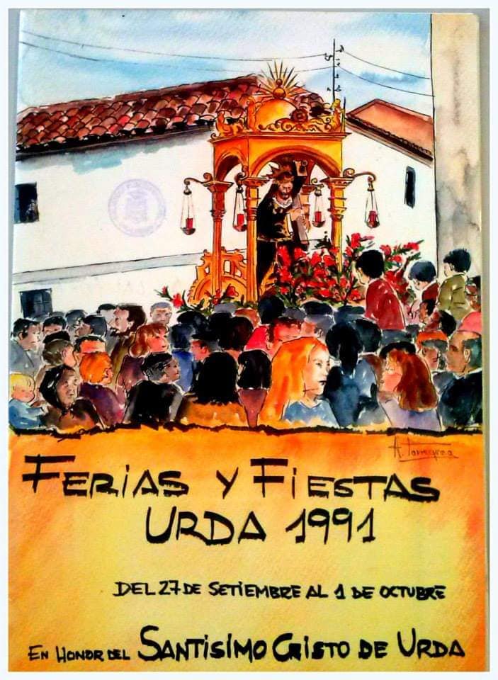 Fiestas en honor del Santísimo Cristo 1991 Urda